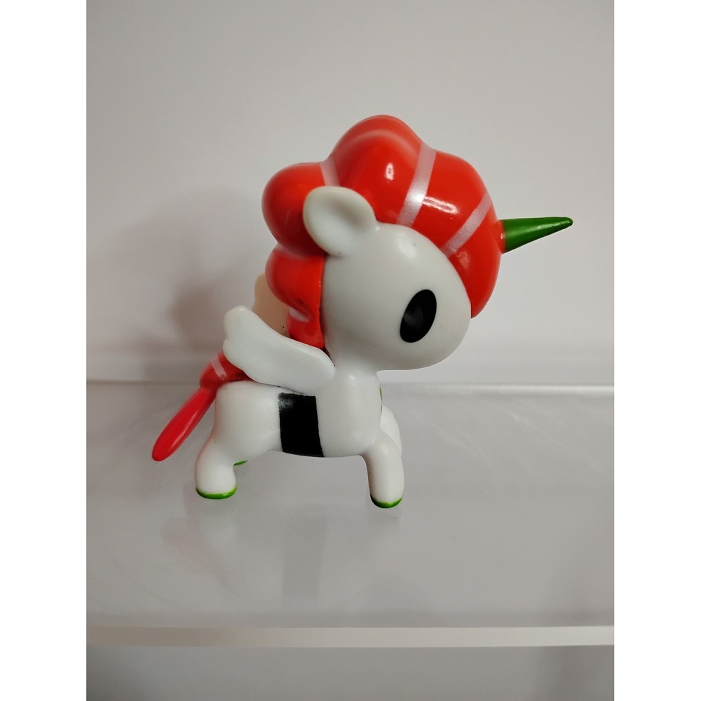 Tokidoki Unicorno Wasabi Chaser Rare Vinyl Figure 2016 Sushi Nigiri